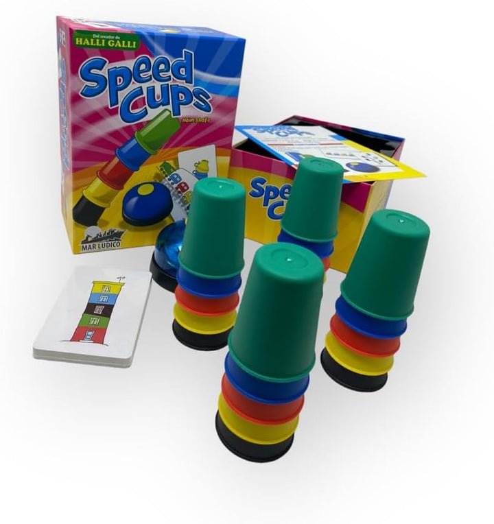 Juego De Mesa Speed Cups