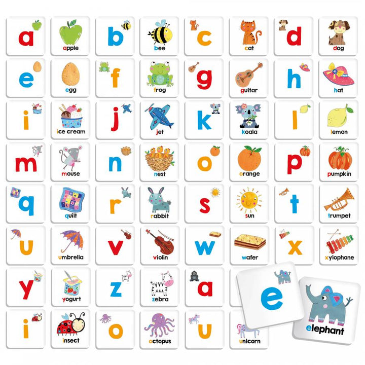Juego Didáctico El Abecedario En Ingles