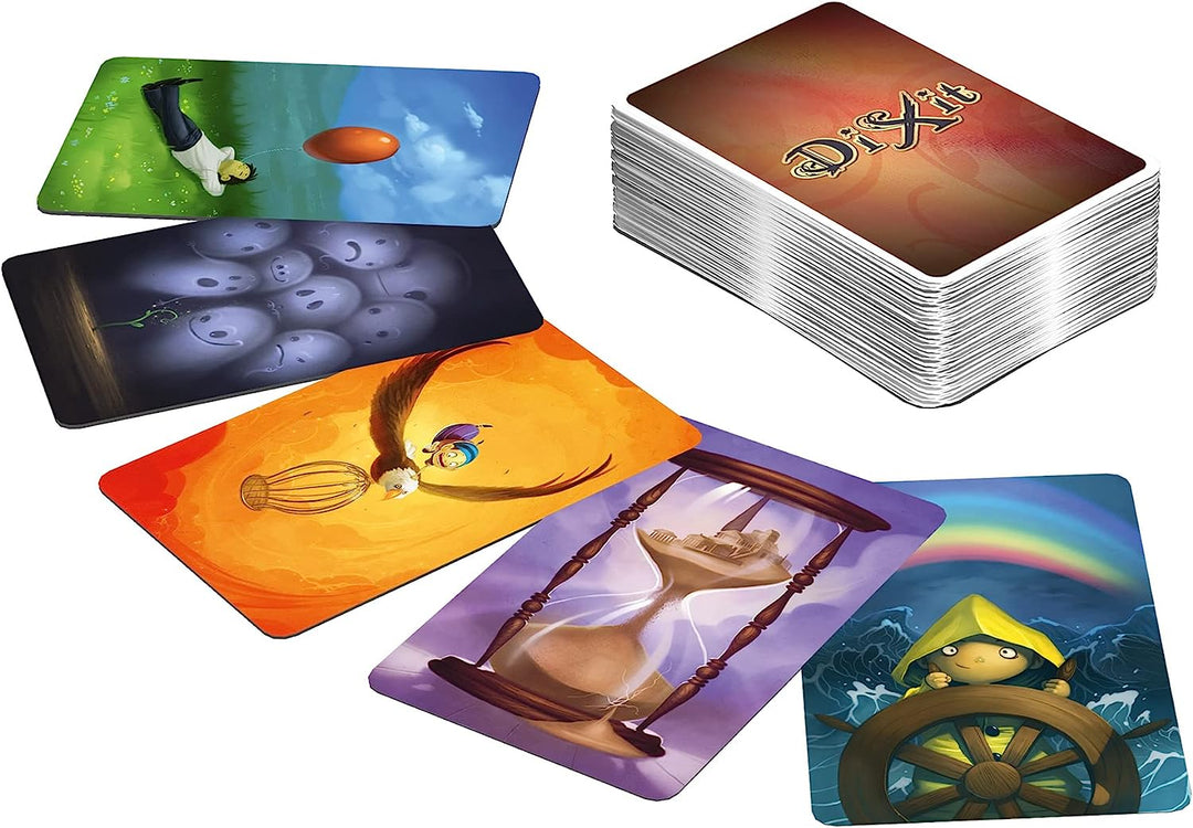Juego De Mesa Dixit Viajes