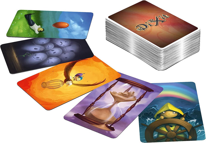 Juego De Mesa Dixit Viajes