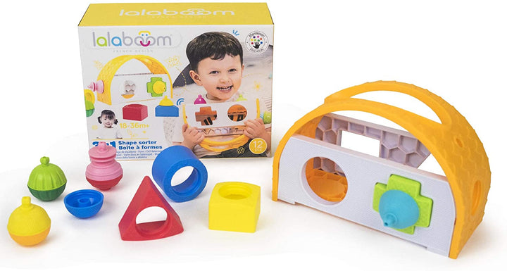 Juego Montessori Formas y Equilibrio 3 En 1