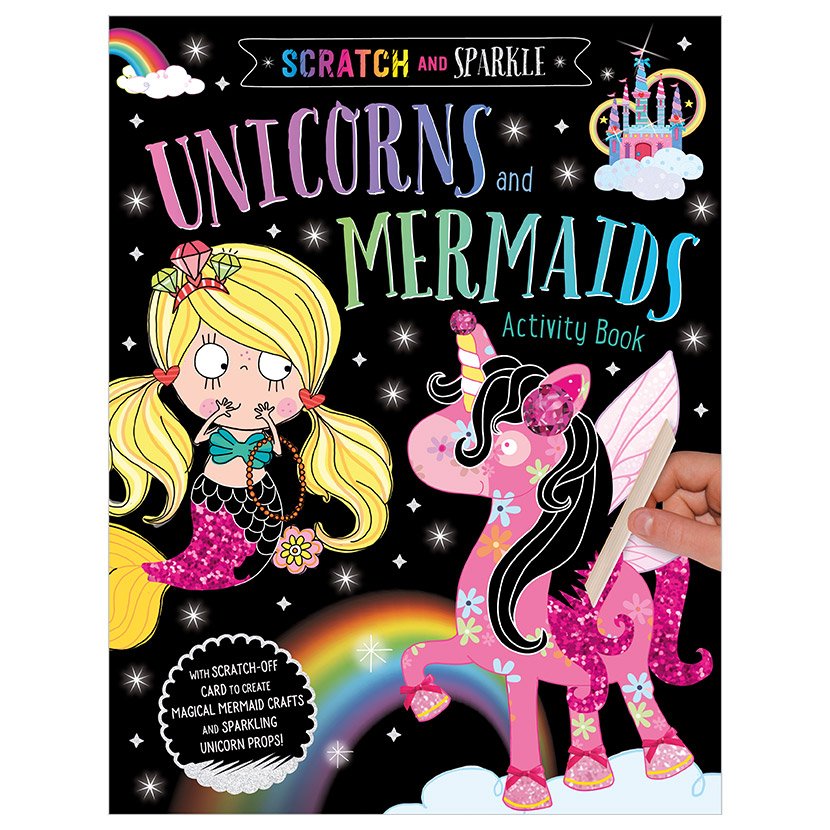Libro De Arte Y Manualidades Unicornios