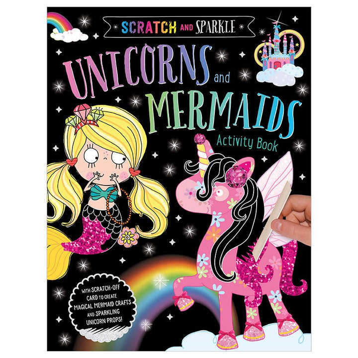 Libro De Arte Y Manualidades Unicornios