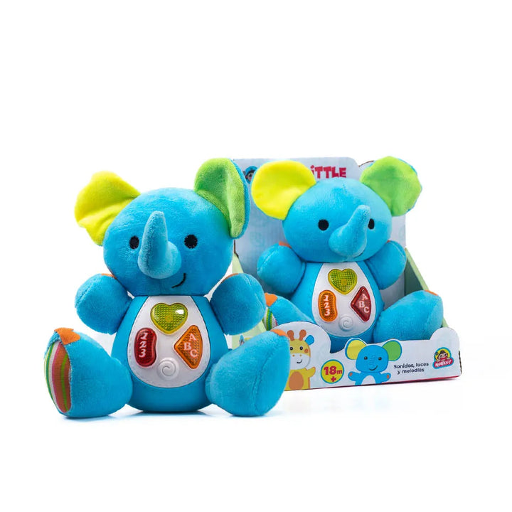Mi Primer Elefante Interactivo Con Luces Y Sonidos