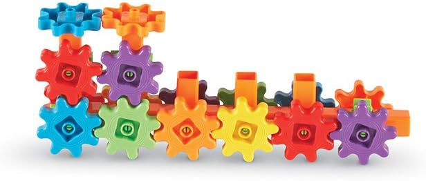 Juego de Construcción Engranajes 60 Piezas niños