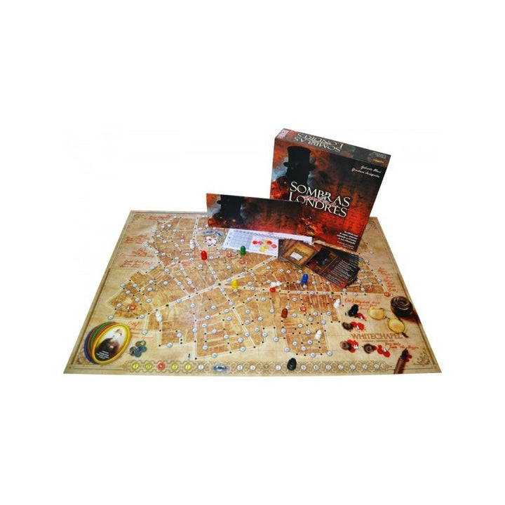 Juego de Mesa Sombras Sobre Londres Adultos