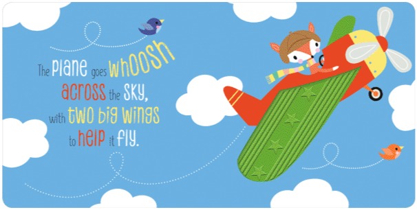 Libro De Texturas Things That Go