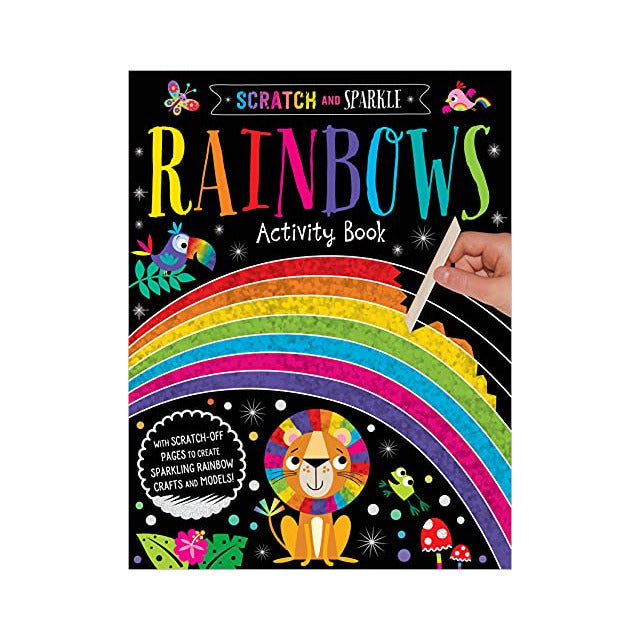 Libro De Actividades Arte Mundo De Colores