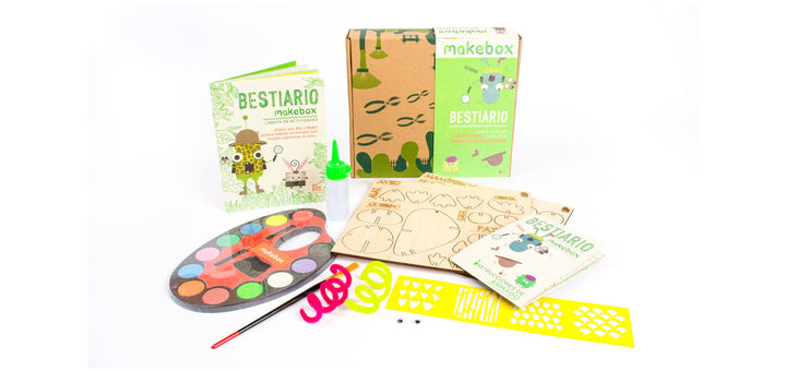 Producto Colombiano Makebox Bestiario