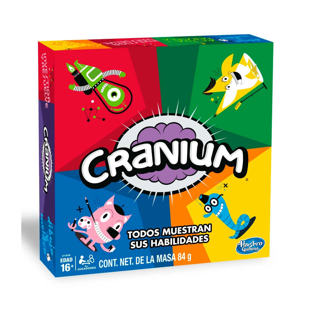 Cranium Juego De Mesa Adultos Niños