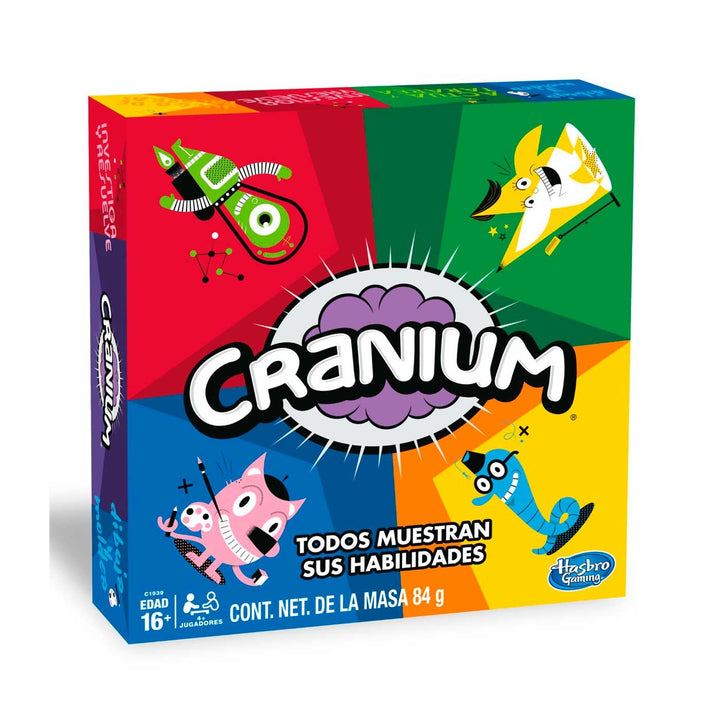 Cranium Juego De Mesa Adultos Niños