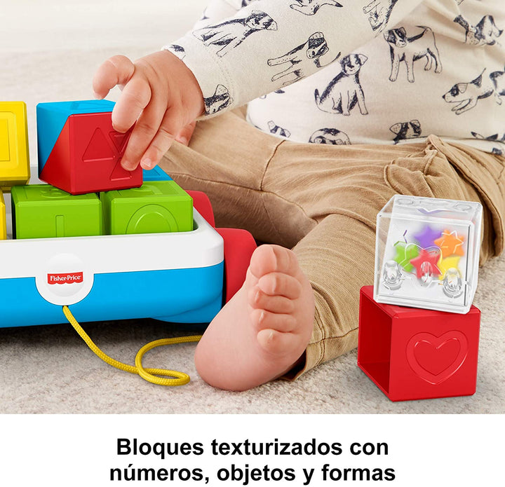 Carrito Bloques De Actividades 2 En 1