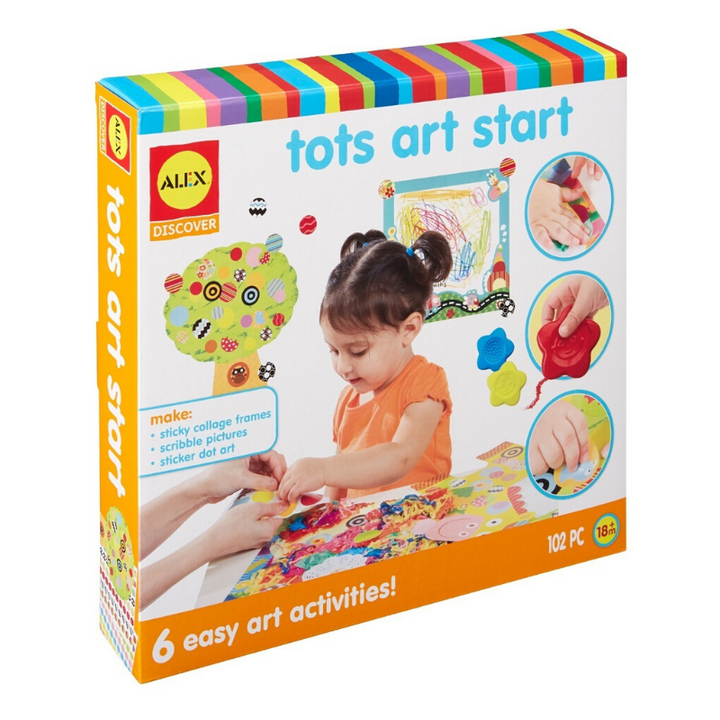 Kit De Creatividad Con Crayones
