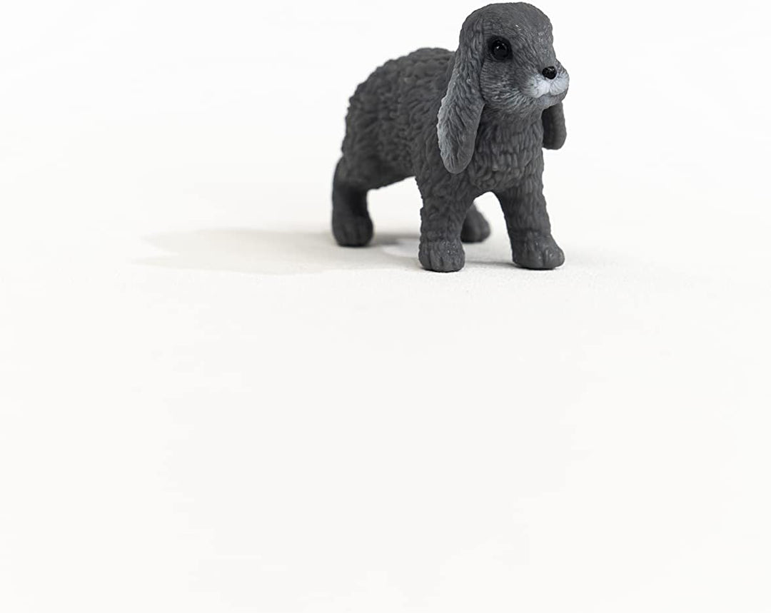 Figura Animales Conejo Pintado A Mano Para Niños