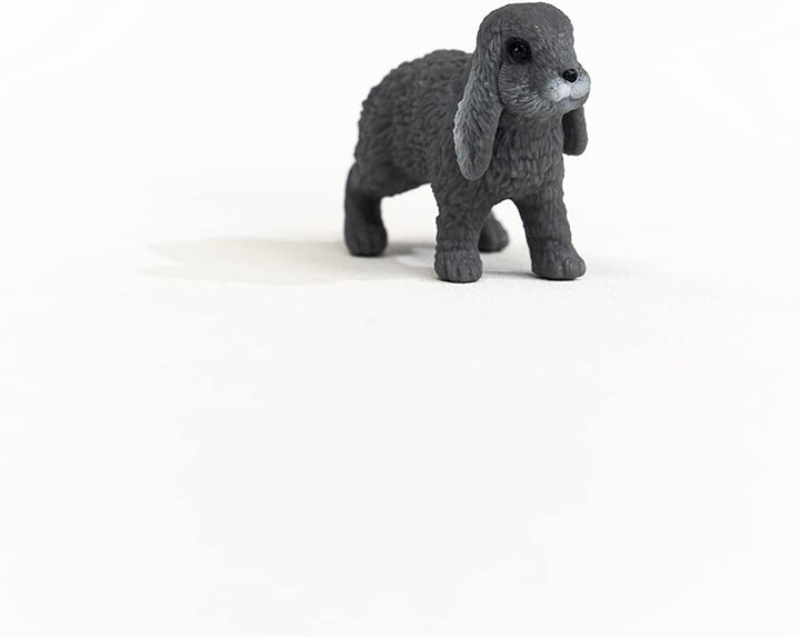 Figura Animales Conejo Pintado A Mano Para Niños