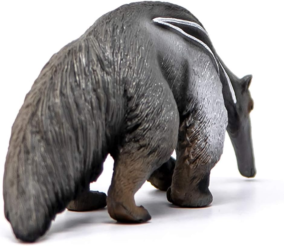 Figura Animales Oso Hormiguero Pintado A Mano