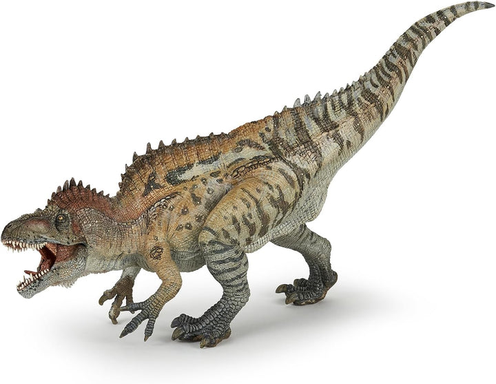 Figura Dinosaurios Acrocanthosaurus Pintado A Mano