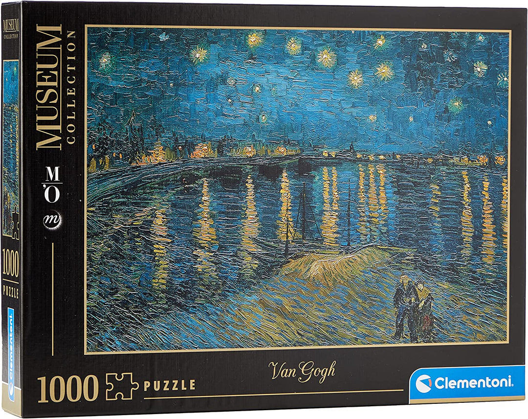 Rompecabezas 1000 Piezas Van Gogh Noche Estrellada