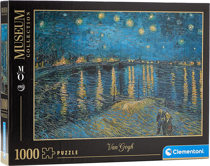 Rompecabezas 1000 Piezas Van Gogh Noche Estrellada