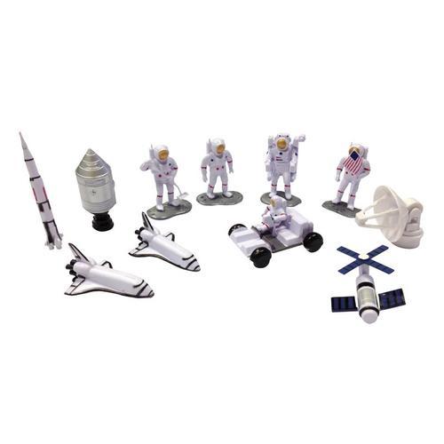 Set De Figuras Del Espacio