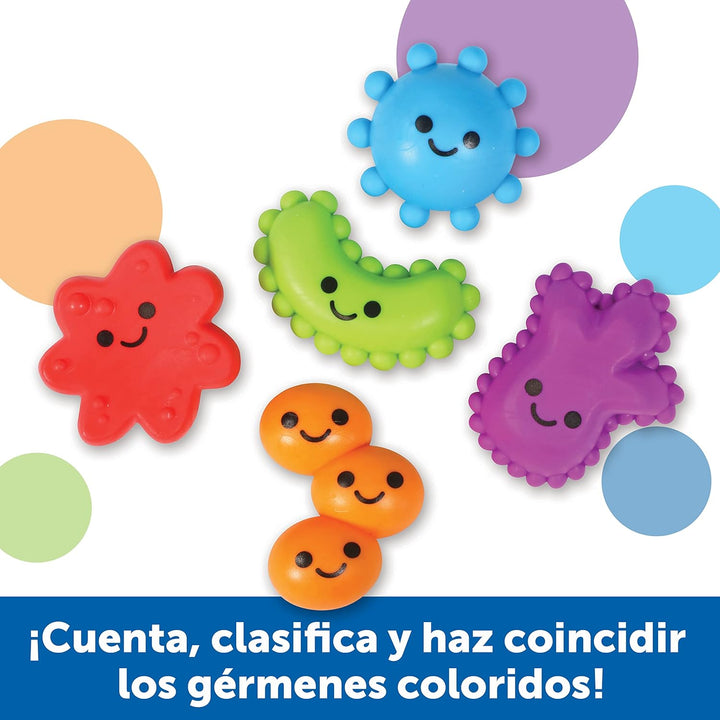 Juego De Clasificacion Y Motricidad Fina Niños