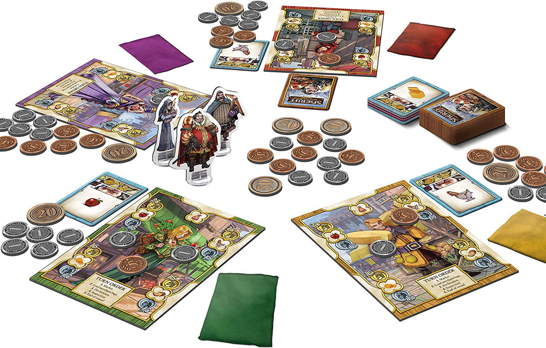 Juego de Mesa El Sheriff De Nottingham