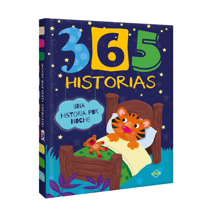 Libro De Cuentos 365 Historias Una Por Noche