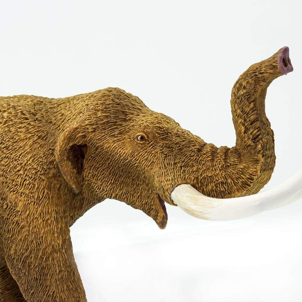 Figura Mastodonte Americano Pintado a Mano