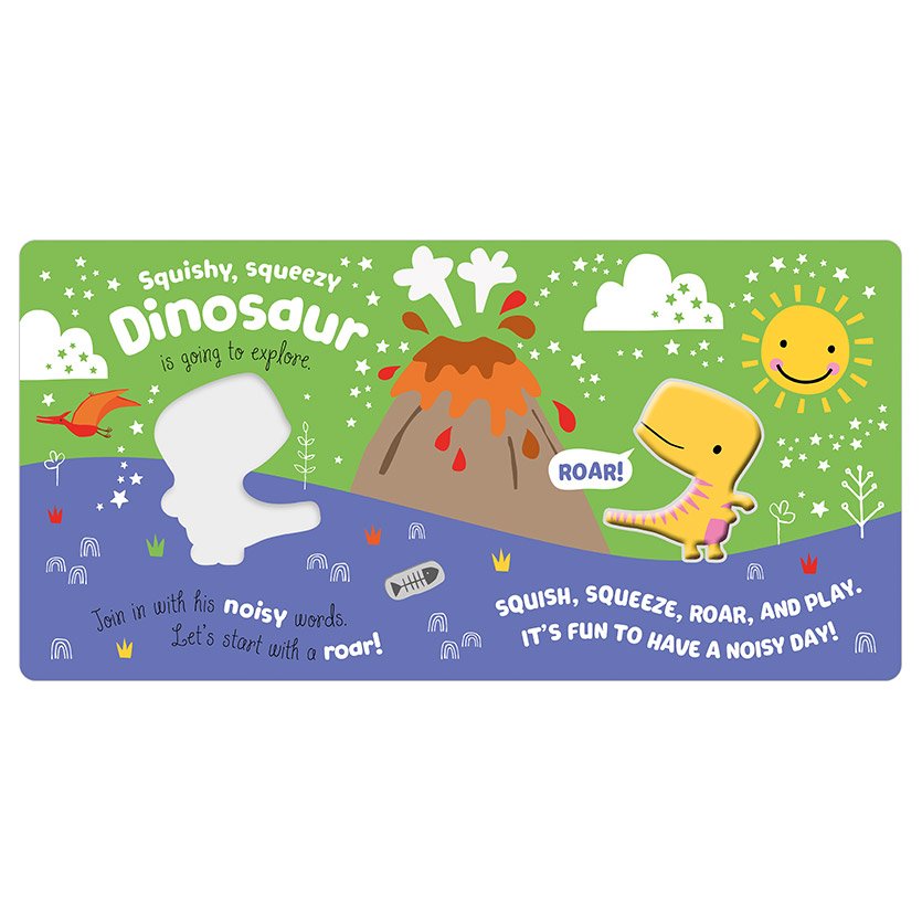 Libro Para Ninos Dinosaurio Interactivo