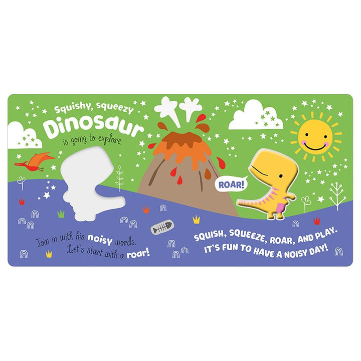 Libro Para Ninos Dinosaurio Interactivo