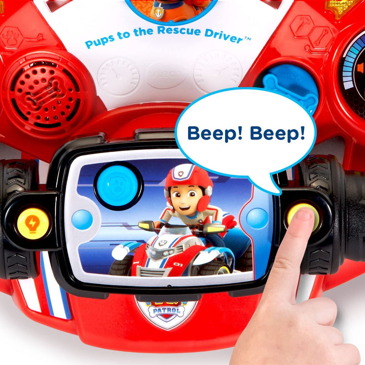 Volante de Aprendizaje Paw Patrol