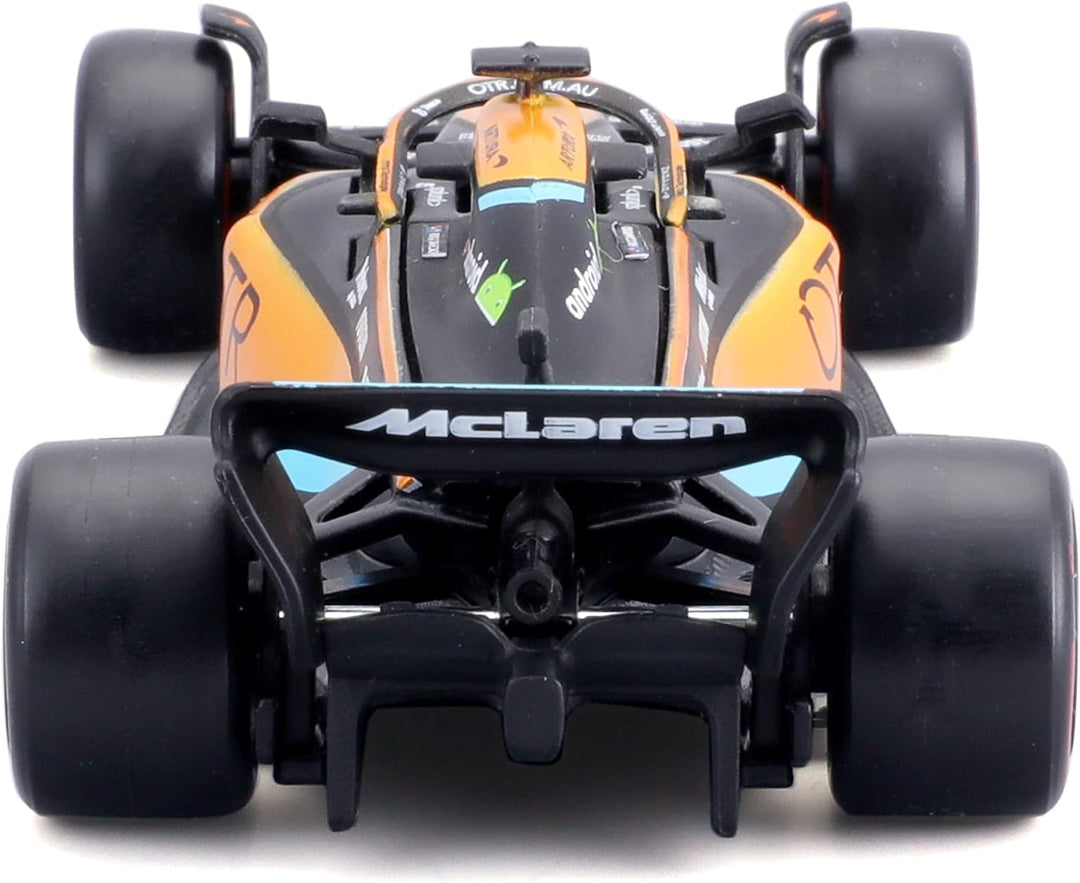 Carro Coleccionable Formula 1 Mclaren 4 Escala 118