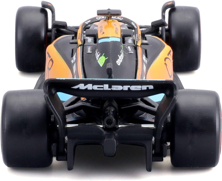 Carro Coleccionable Formula 1 Mclaren 4 Escala 118
