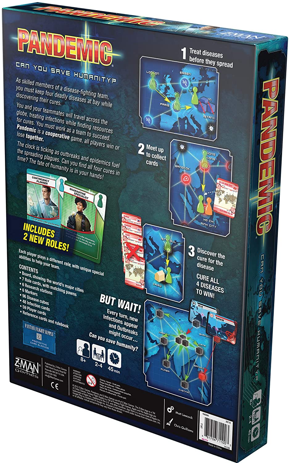 Juego De Mesa Pandemic En Español