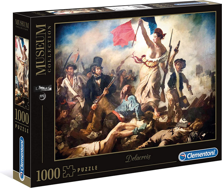Rompecabezas 1000 Piezas Delacroix La Libertad