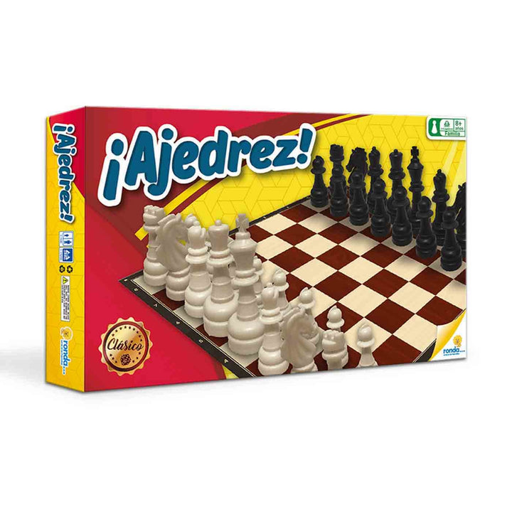 Juego De Mesa Ajedrez Clásico