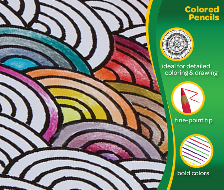 Set De 12 Lápices De Colores