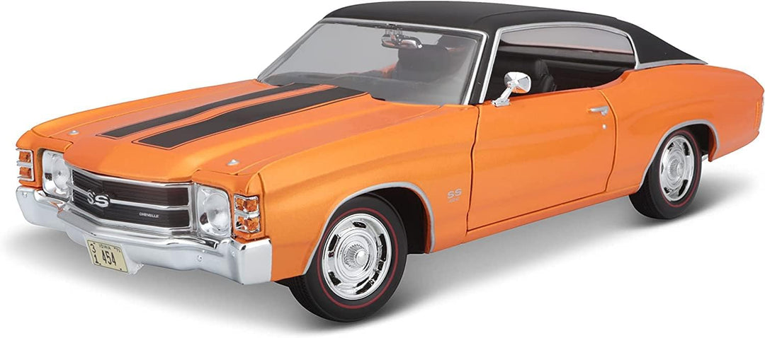Carro Coleccionable Chevrolet Chevelle SS 454 Escala 1/18