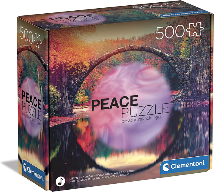 Rompecabezas 500 Piezas Bosque Mindfulness