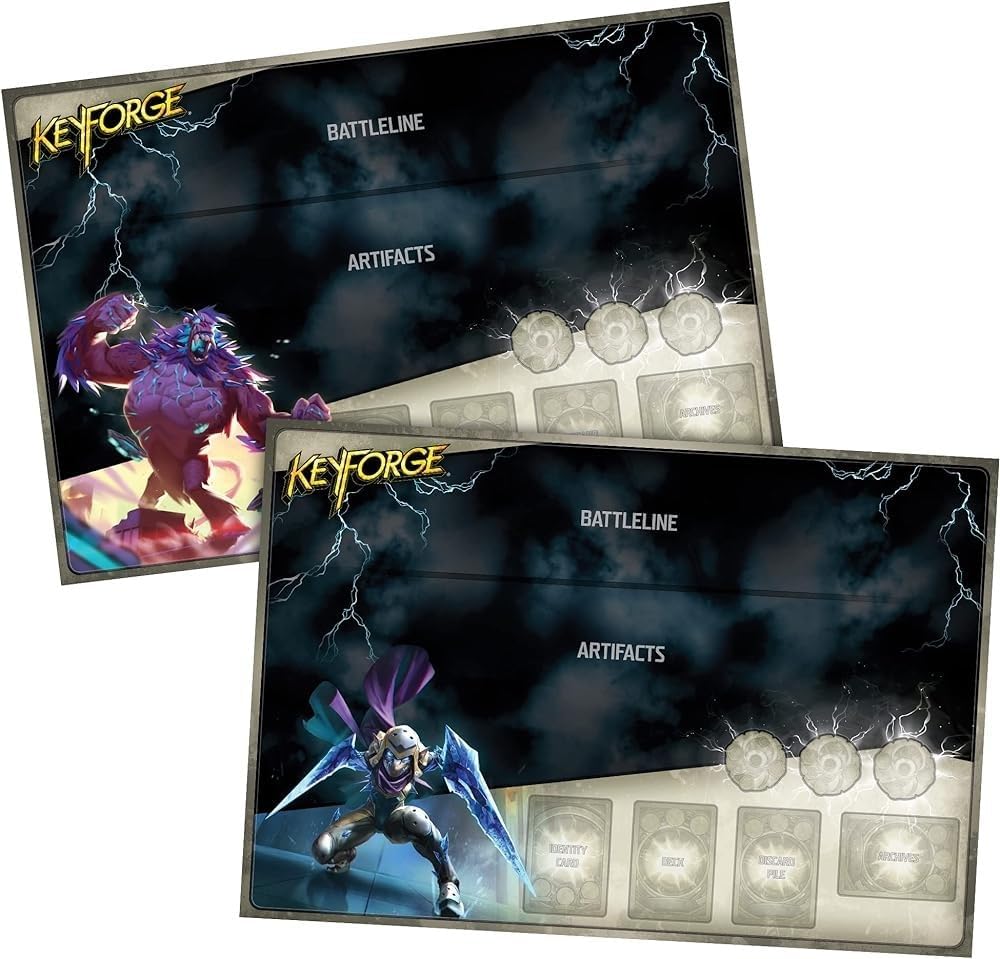 Juego De Mesa Keyforge Mutacion Masiva