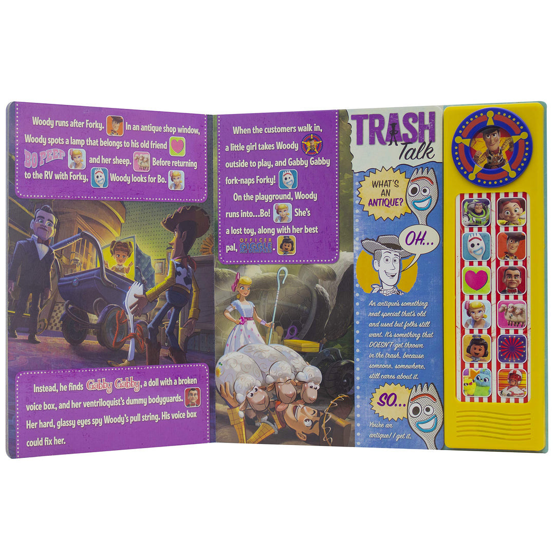 Libro Interactivo Toy Story 4