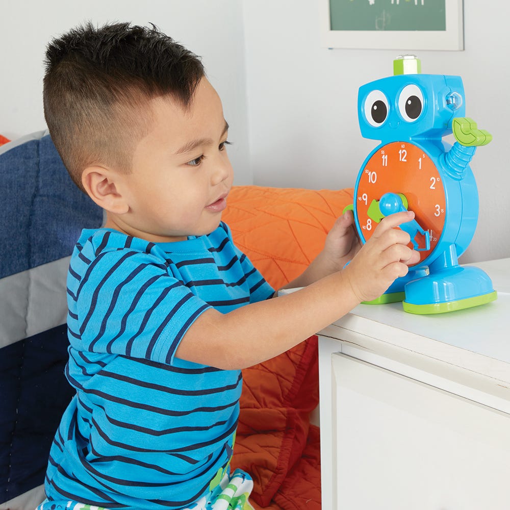 Juego Didáctico Reloj Interactivo de Aprendizaje Para Niños