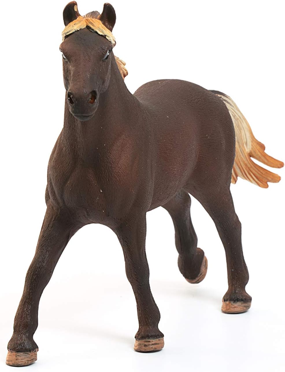 Figura Animales Caballo Mustang Pintado A Mano