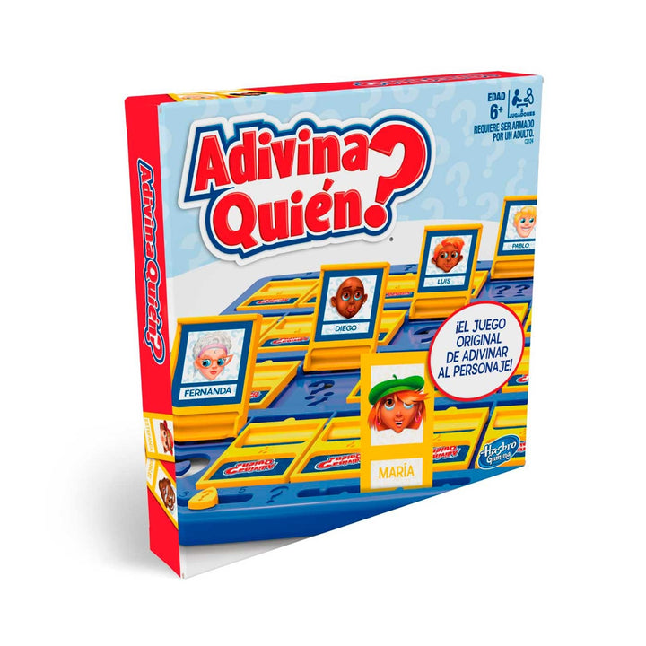 Juego De Mesa ¿Adivina Quién? Original