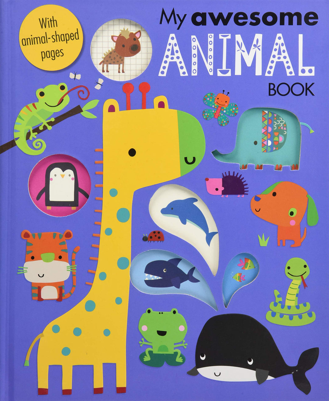 Libro En Ingles My Awesome Animal