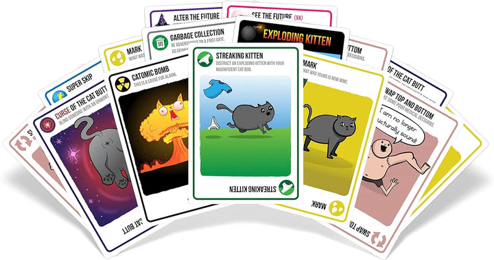 Juego De Mesa Exploding Kittens Expansion