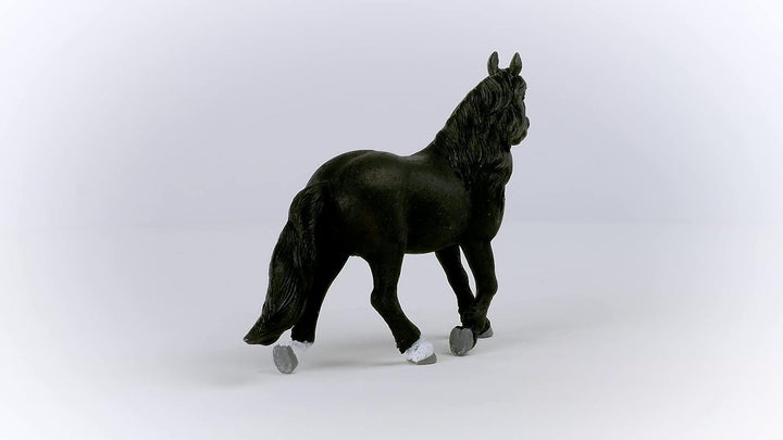 Figura Animales Caballo Noriker Pintado A Mano