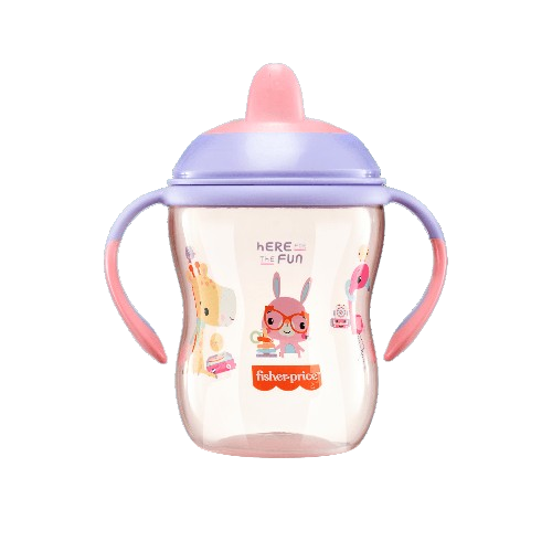 Vaso de entrenamiento semi rigido Rosa
