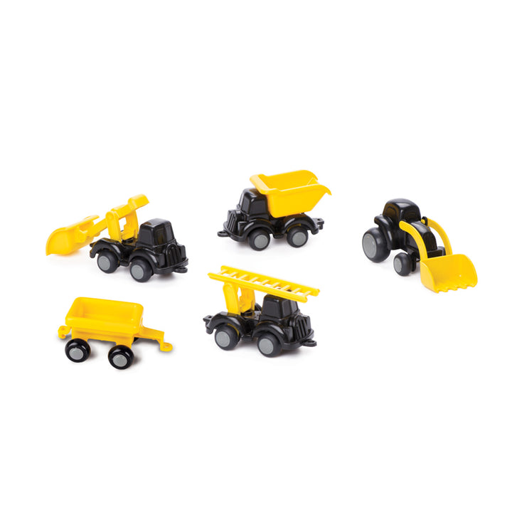 Set Camiones de Construcción