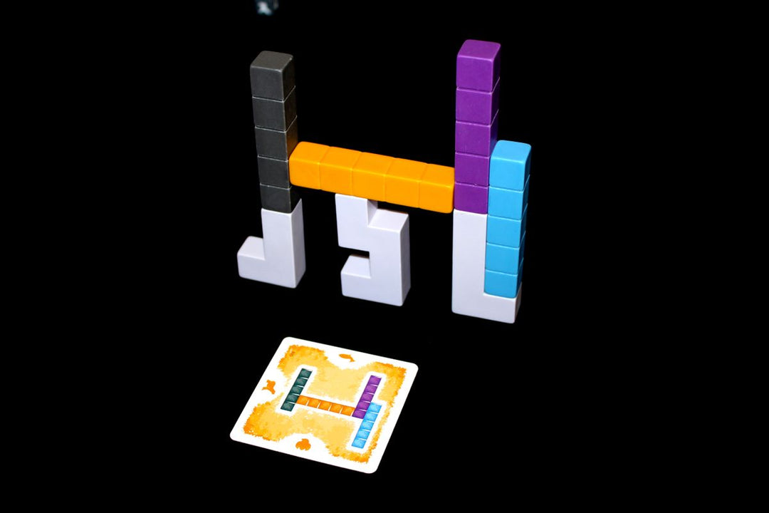 Juego De Mesa Tuki Pensamiento Lógico